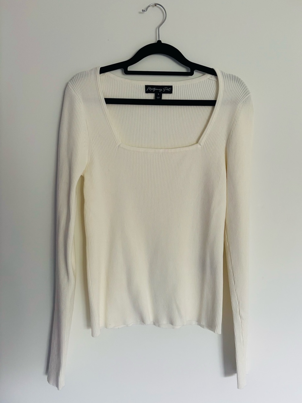 NWOT Montgomery Post - Square Neck Shirt